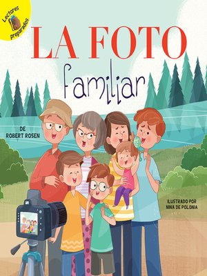 cover image of La foto familiar